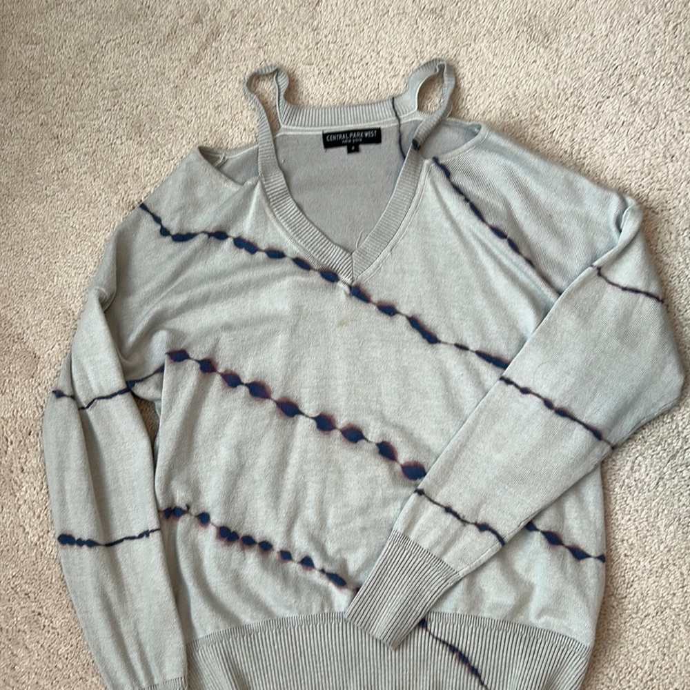 Fun oversized sweater.
